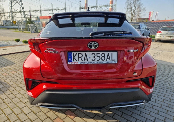 Toyota C-HR cena 121500 przebieg: 61000, rok produkcji 2022 z Skawina małe 352